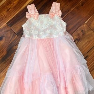 Jona Michelle Special Occasion Flower Tulle Dress
